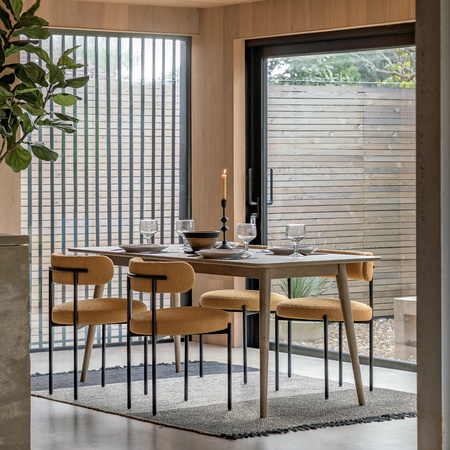 Panelled Dining Table 1800x800x750mm