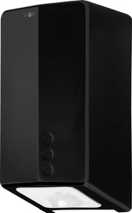 FUGA EVO elektryczna suszarka do rąk, bezdotykowa 220-240V, 800W, 164x327x151 mm, czujnik laserowy, czarny