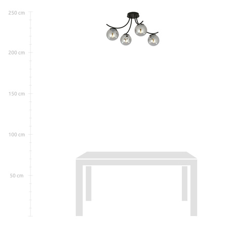 BOSTON 4 BLACK/GRAFIT