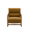 Marco Armchair Verona Golden
