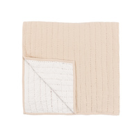 Alcove Gauze Bedspread Taupe 2600x2400mm