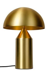 MOOSEE lampa biurkowa FUNGO złota