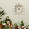 Summer House Wall Clock Square 24in