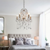 Berkley 5 Pendant Light Aged Silver
