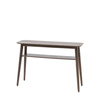 Hatfield Console Table Smoked 1100x350x750mm