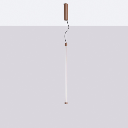 Lampa wisząca TRANG 75 brązowa LED 4000K