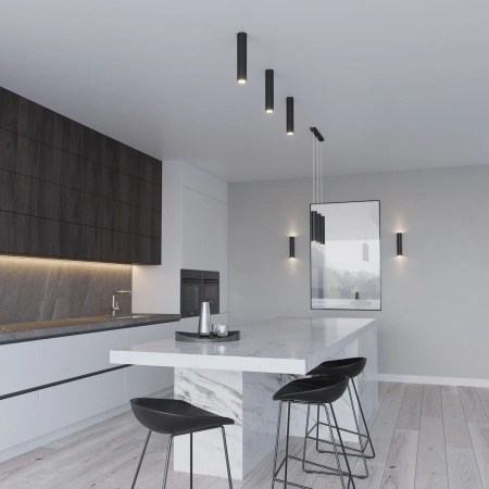 Lampa wisząca LAGOS 2P czarna