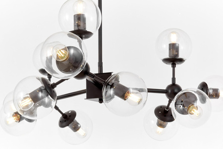 NOWOCZESNA LAMPA WISZĄCA ZODIAK W12