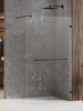 KABINA AVEXA BLACK WALK-IN U 80x200 CZYSTE 6mm ACTIVE SHIELD