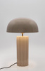BIZZOTTO lampa stołowa KAIKU 54 beżowa