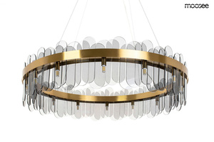 MOOSEE lampa wisząca NEMO 100 złota