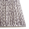 Leaf Shade Pearl Grey Fabric 275x280x400mm