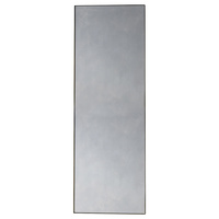 Lustro Hurston Leaner w kolorze brązu 500 x 1700 mm