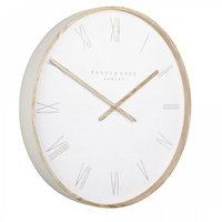 Nordic Wall Clock Tofu 21in