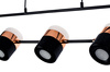 MOOSEE lampa wisząca BLINK 3 czarna