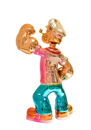 Figura POPEYE 185 CM - włókno szklane