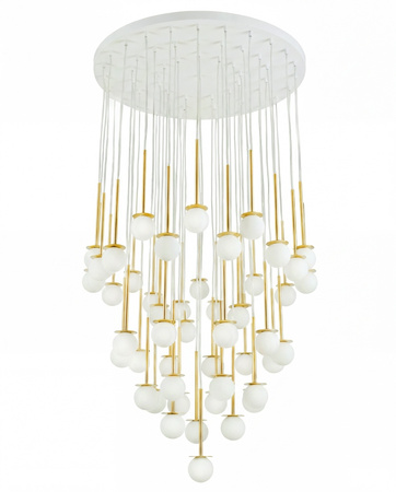 MOOSEE lampa wisząca CANNON DISC 50       złota