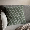 Noa Velvet Cushion Olive 450x450mm