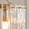 Karine 3 Pendant Light Brushed Aged Brass