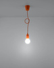 Lampa wisząca DIEGO 1 pomarańczowy