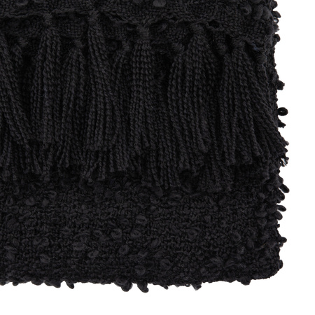 Bologna Throw Black 1300x1700mm