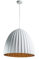 TELMA 50 M biały_miedziany lampa wisząca