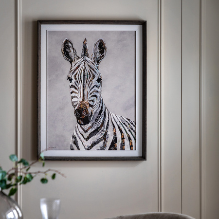 In the Wild II Framed Canvas 720x60x920mm