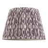 Ikat Shade Pearl Grey Fabric 275x280x400mm