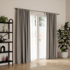 UMBRA karnisz TWILIGHT DOUBLE 76 - 213 cm srebrne