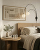 Zegar lustrzany LED SHP MIRROR