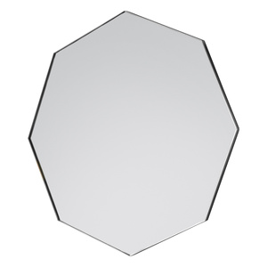 Lustro Bowie Octagon Mirror Silver 800 x 800 mm