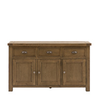 Hardwick 3 Door 3 Drawer Sideboard 1500x440x860mm
