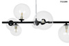 MOOSEE lampa wisząca ALURE LINE 90 czarna