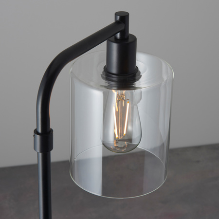 Toledo Floor Lamp Black