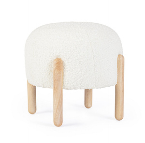 Taboret BIZZOTTO DAYLA – biały