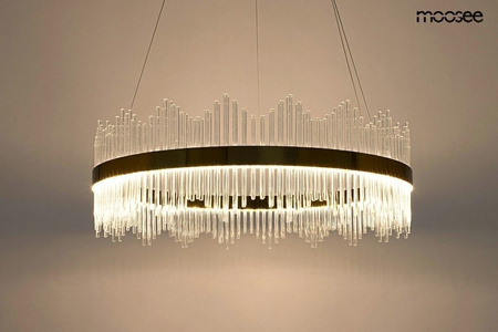 MOOSEE lampa wisząca FLORENS 60 złota