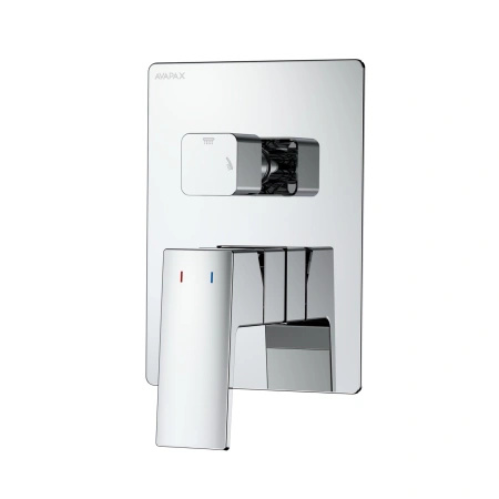 Bateria prysznicowo wannowa podtynkowa dwufunkcyjna