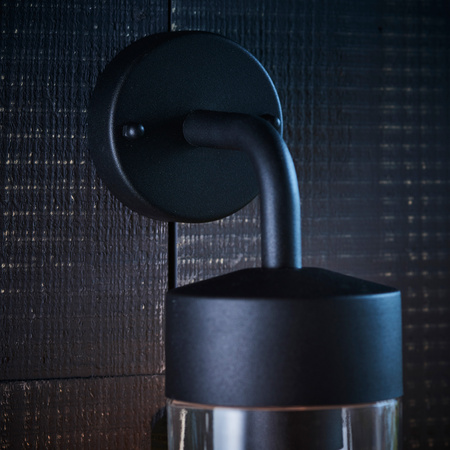 North Wall Light Matt Black