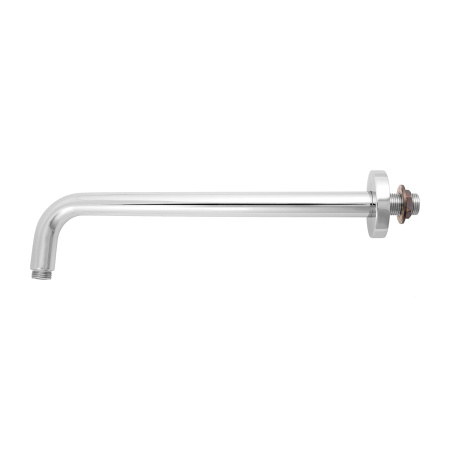 ramię prysznicowe ścienne, 33 cm, chrom połysk