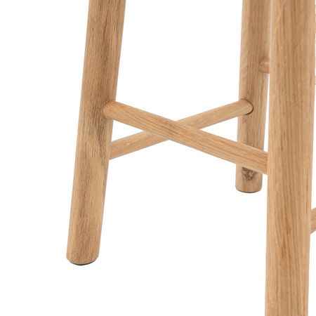 Hatfield Stool Natural 340x340x650mm
