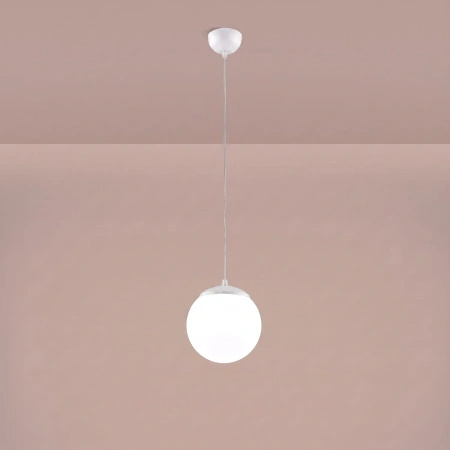 Lampa wisząca UGO 20 biała
