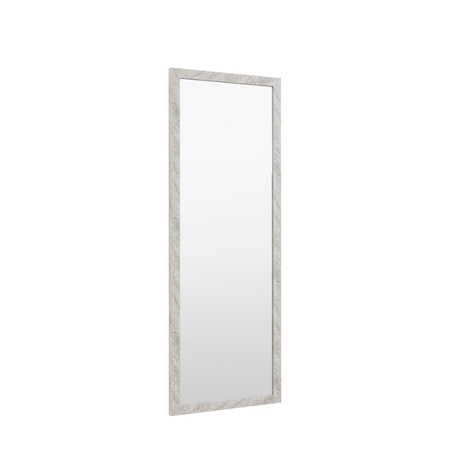 Romano Leaner Mirror Marbled White 570x1570mm