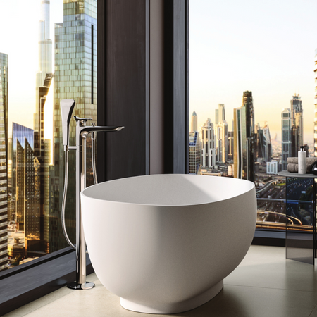 CLOUD Wanna 140 cm biały mat (500)