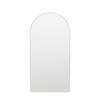 Holworth Arch Mirror Gold 900x35x1800mm