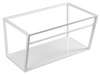 SKA konsola pod umywalkę z półką 750x400x460mm, biały mat