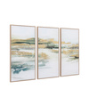 Triptych Framed Canvas Set of 3