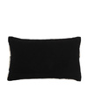 Kalho Embroidered Cushion Midnight 300x500mm