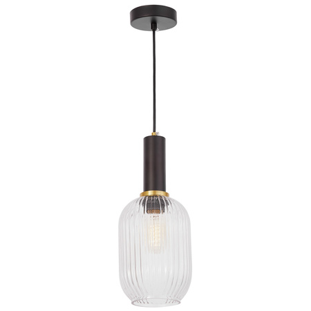 LAMPA WISZĄCA NOWOCZESNA PRZEZROCZYSTA RICO