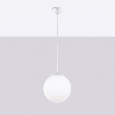Lampa wisząca UGO 30 biała