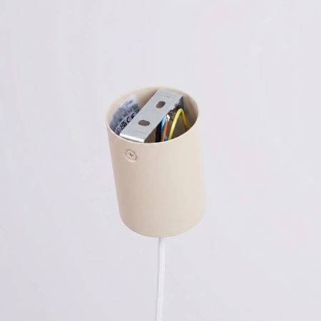 Lampa wisząca NOX 40 beżowa
